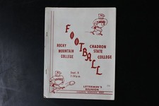 Chadron State College Football Program Sept 8 Rocky Mountain College Eagles