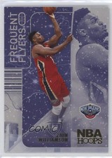 2022-23 Panini NBA Hoops Frequent Flyers Winter Zion Williamson #3 11gl