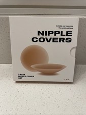 NIPPLE COVERS, 2 PAIR NIPPLE COVER SET