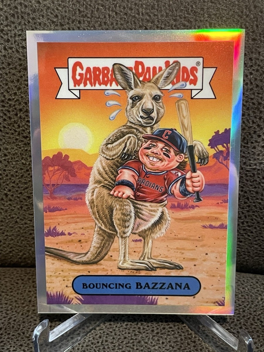 🔥Travis Bazzana 2025 Bowman Chrome GPK Garbage Pail Kids SSP