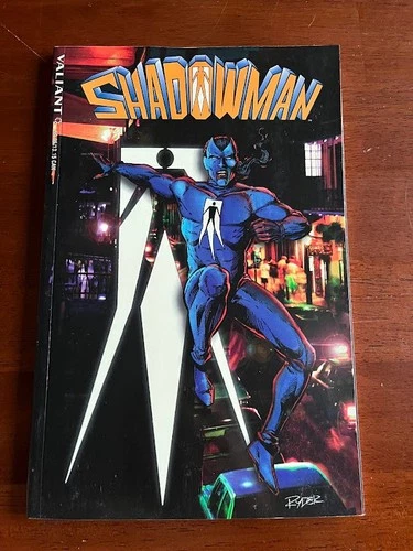SHADOWMAN TPB # 1 VF VALIANT COMICS 1994