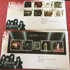 GB STAMPS ROYAL MAIL FIRST DAY COVER SET MUSIC LEGENDS 2020 QUEEN FRED MERCURY