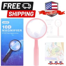 Magnifying Glass,0X Handheld Reading Magnifying Glass  75mm Shatter Resistant...