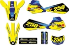Custom Graphics Full Kit to Fit Suzuki DRZ 250 2002 - 2019 Throttle Style decals