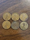 1909 P 1909 VDB 1911 D 1912 D 1913 D 1915 D Early Date Lincoln Wheat Cent Lot