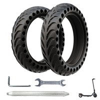 8,5 Zoll E Scooter Vollgummireifen 50/75-6.1 Ersatzreifen