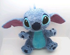 Disney Store Lilo  Stitch Stitch Fuzzy Plush 12" Medium Stuffed Animal Toy