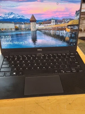 Dell XPS 13 9360 Core i5-7200U@2.70GHz, 8GB RAM , 512GB SSD WIN 10 - Image 1 of 4