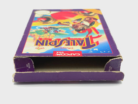TaleSpin Nintendo NES USA + Poster
