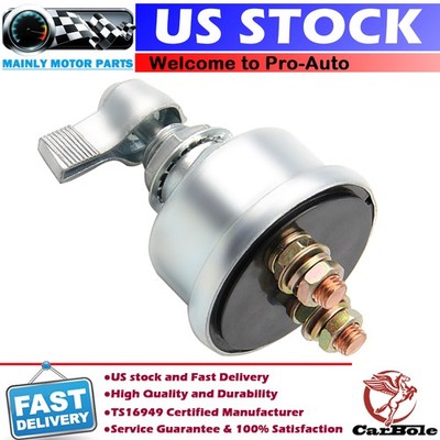 Master Battery Disconnect Power Switch 2post SPST kill cut off nascar nhra fshp