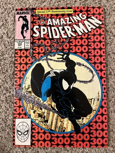 AMAZING SPIDER-MAN # 300 -MCFARLANE-ASM Key-ORIGIN/1ST APP OF VENOM High Grade