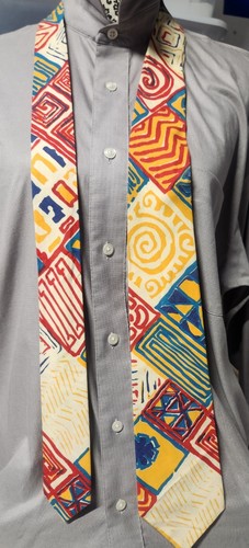 Vintage 40's 50's Men's Tie 59" 3.75