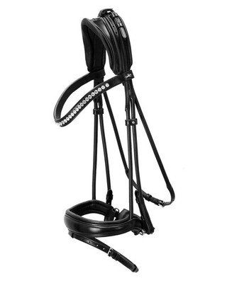 Schockemohle Crystal Bridle Westminster black/silver | NO IMPORT FEES
