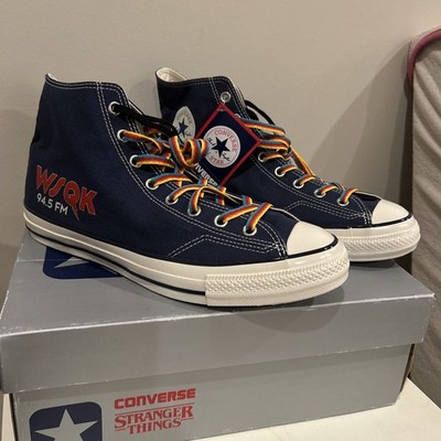 CONVERSE ALL STAR AGED 87 TS HI / STRANGER THINGS 5 31316480 Navy Unisex Size