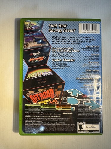 Midway Arcade Treasures 3 (Microsoft Xbox, 2005) - Picture 2 of 7