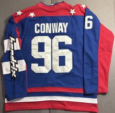 Charlie Conway 1992 Mighty Ducks #96 Hendrix USA Hockey Jersey Size L / Large