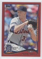 2014 Topps Target Red Drew Smyly #381 0e3
