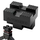 1x Scissor Jack Pads Rubber Car Pinch Weld Saddle Scissor Lift Adapter Protector
