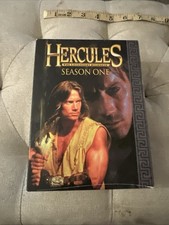 Hercules The Legendary Journeys - Season 1 - DVD - GOOD