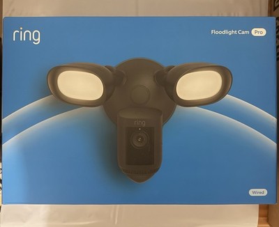 Ring Floodlight Cam Pro 2K Black  $230 Retail, NEW $150!!!!