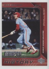 2005 Upper Deck ESPN This Day in Baseball History Mike Schmidt #BH-21 HOF 8k7