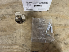 Rohl LO7PN Lombardia Single Robe Hook, Polished Nickel READ
