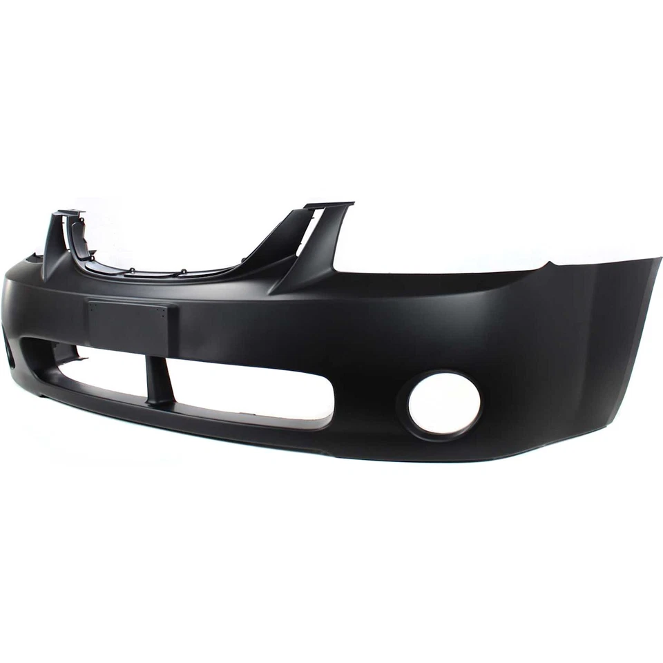 Bumper Cover For 2004 2005 2006 Kia Spectra Spectra5 Primed Front 865112F000 - Imagem 2 de 4
