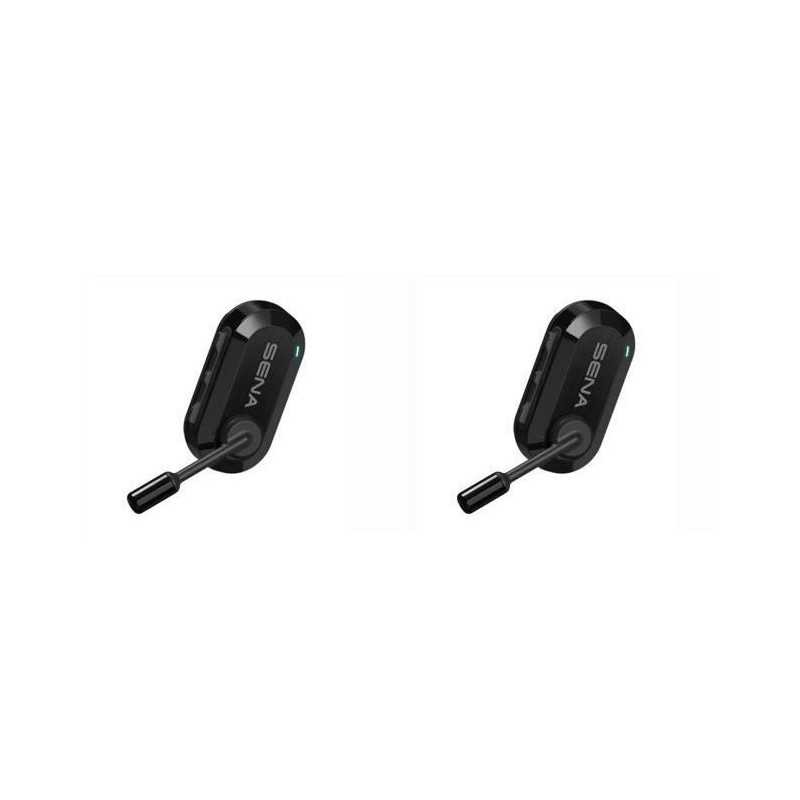Oreillette Bluetooth SENA Bikom 20 Duo intercom casque moto portée 800m