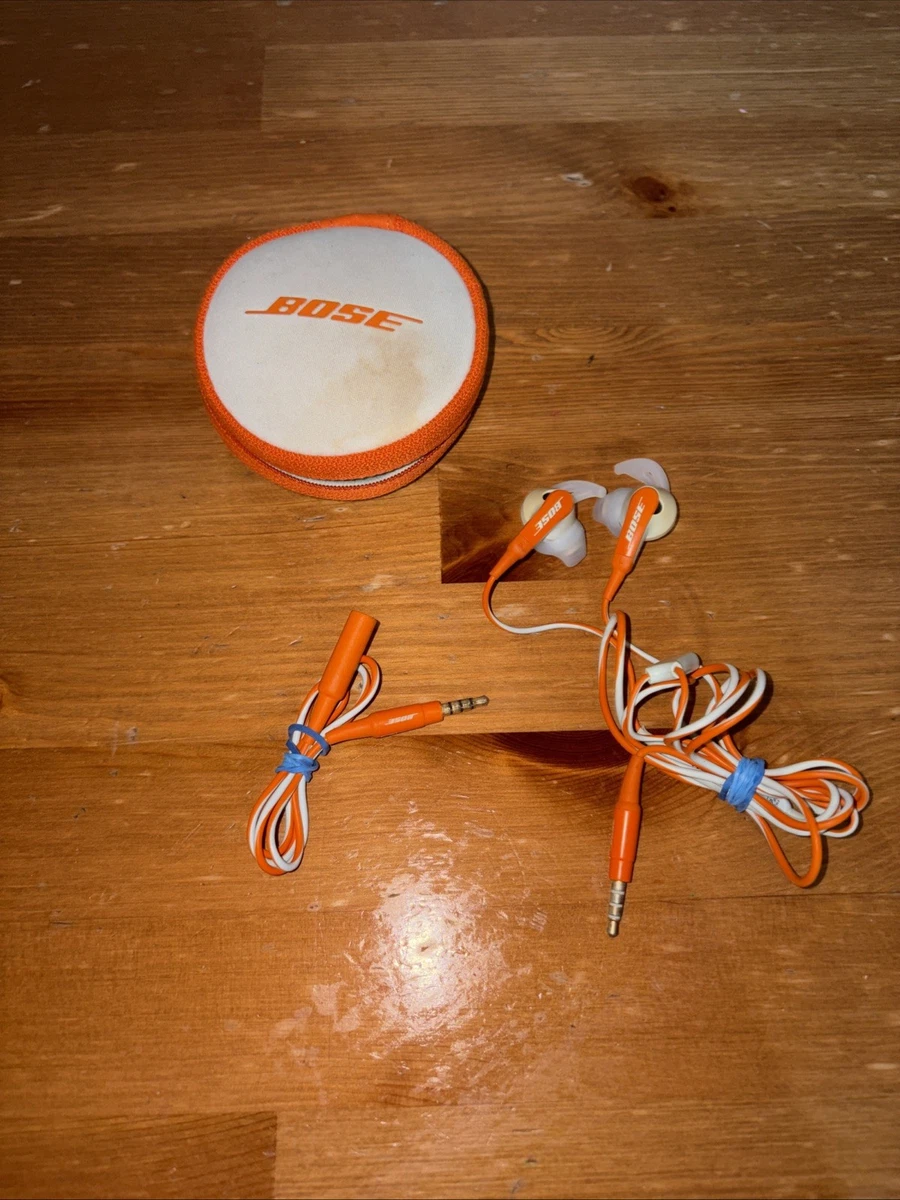Bose Soundsport Orange Headphones for Sale | Shop New & Used