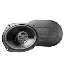 ZS-693 Zeus 800 Watt 6 x 9 Inch 3 Way Car Audio Coaxial Speakers Pair 1 Pack