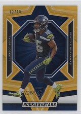 2023 Panini Rookies & Stars Gold 2/10 Tyler Lockett #93 ms9