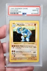 PSA 10 Pokémon 1999 Machoke Shadowless Base Set 34/102 2