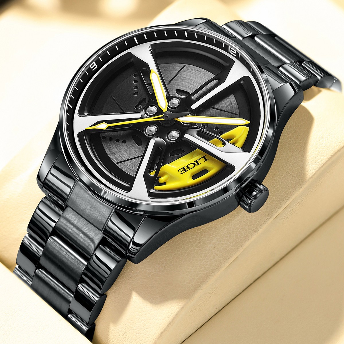 Наручные часы Men Watch Creative Skeleton