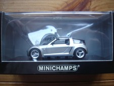 1/43 MINICHAMPS SMART ROADSTER-coupe 2003 Cash on
