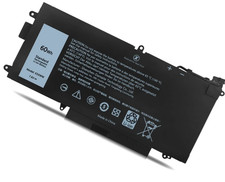 US K5XWW Battery for Dell Latitude 7389 7390 L3180 5285 5289 2 in 1 Series 60Wh