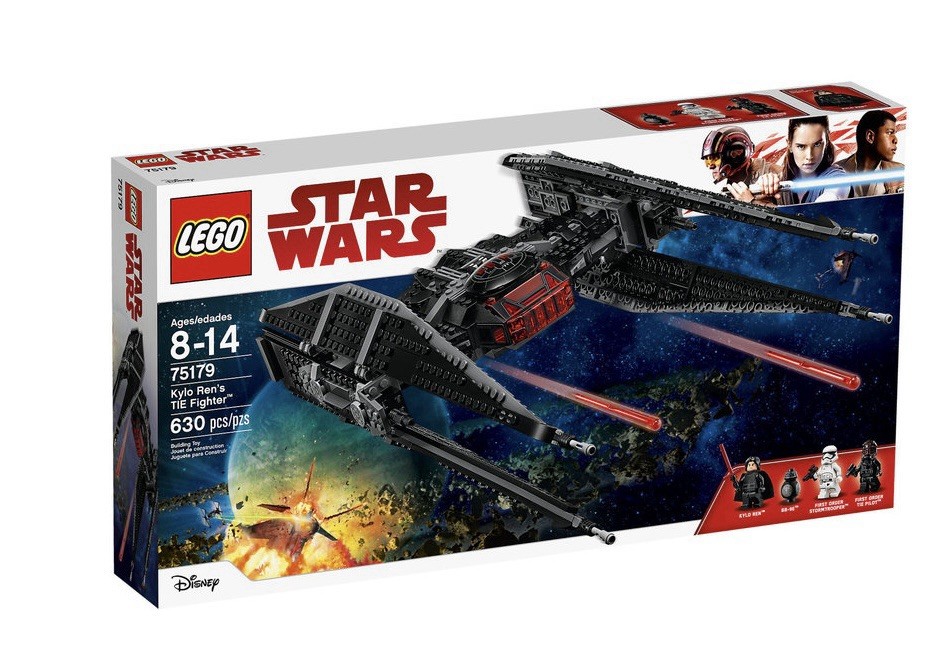 LEGO 75179 STAR WARS- KYLO REN'S TIE FIGHTER- NEW