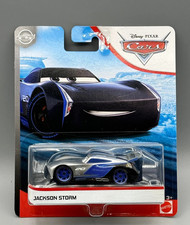 Disney Pixar Cars Jackson Storm Silver Collection  Blue Desert Card 2020