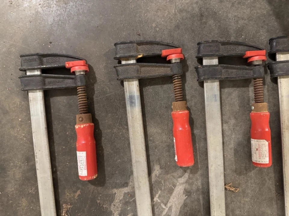 Abrazaderas para carpintería, Jorgensen, abrazaderas para recipientes y tuberías Foto 3 de 4