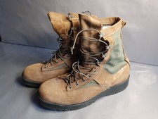 ORIGINAL US Bundeswehr Belleville 690V Fliegerstiefel Kampfstiefel Tropen Gr 44