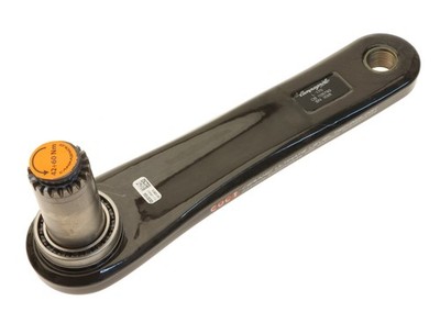 Campagnolo Super Record Titanium Crankset 50/34T Compact CT 11s