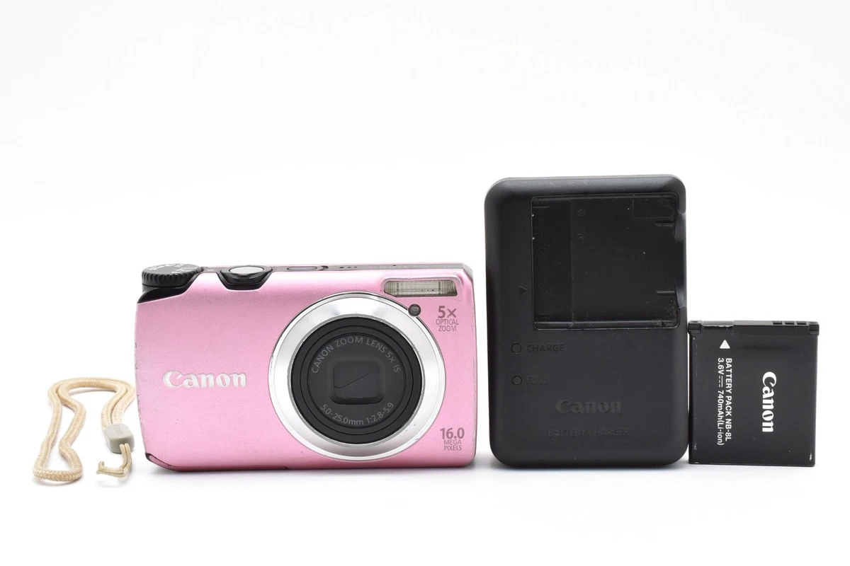Canon PowerShot A3300 IS Digital Cameras for Sale - Shop New