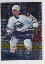 1995-96 Fleer Metal #177 Brian Holzinger RC