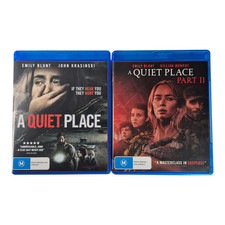 A Quiet Place and A Quiet Place Part 2 - Blu-ray - Region B