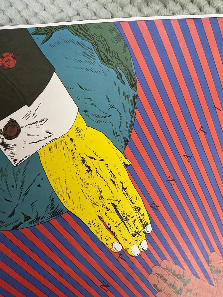 Tadanori Yokoo Limited Edition Art Print Poster  , Rare  ,LARGE, Import - image 2 of 4