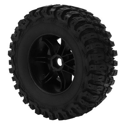 2Pcs Rubber Tire Skin 165mm Diameter Wheel Tire For ZD Racing 1/7 DBX 07 RC KKBT