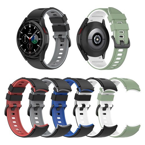 Silicone Adjustable Bracelet Universal for Samsung Galaxy Watch 4