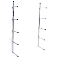 Keysco 73784 Aluminum Bumper Rack, 6 Feet Long, Holds Up to 5 Bumpers