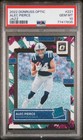 2022 Donruss Optic Football Jazz Alec Pierce #221 PSA 9