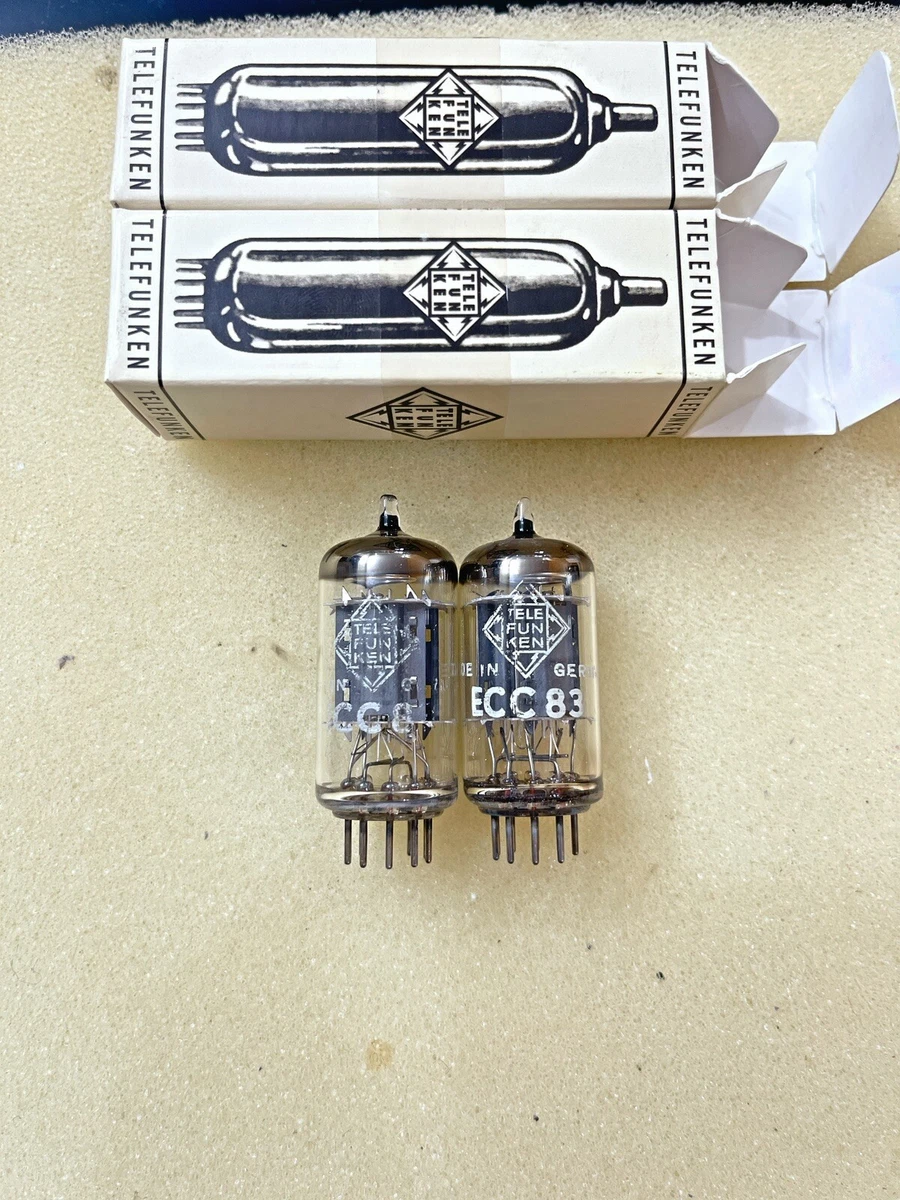 Telefunken 12ax7 Nos for sale | eBay