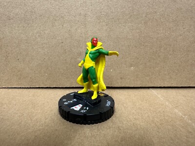 WIZKIDS HEROCLIX MARVEL VISION #006 FIGURE